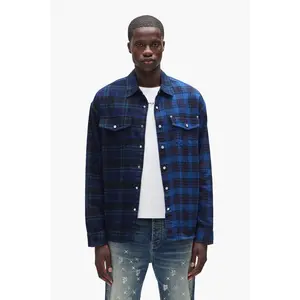Half & Half Flannel Shirt