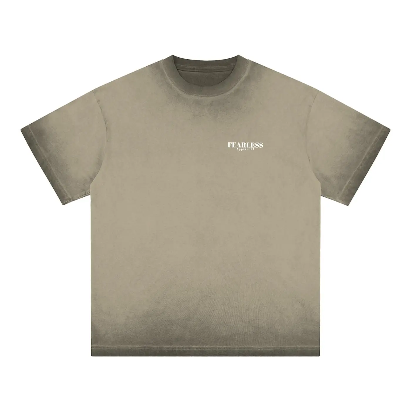 Fearless Apparel Line Reverse Dyed T-shirt