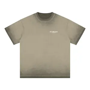Fearless Apparel Line Reverse Dyed T-shirt