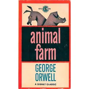 USED-Animal Farm by George Orwell (Unknown)