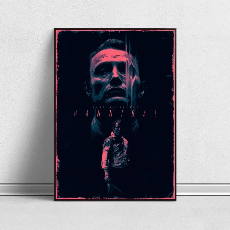 Hannibal Alternative TV Poster