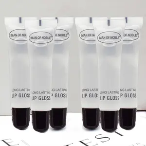 6 pcs Lip Oil Kit lipgloss Sets Gifts for Women Clear Hose Colorless Moisturizing Hydrating Natural Lasting Lip Oil