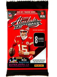 2025 NFL Absolute Blaster Pack (Kaboom Hunt!!)