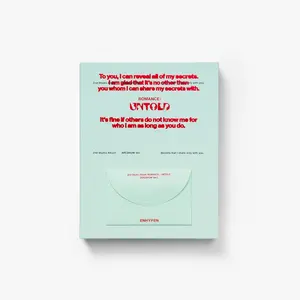 ENHYPEN - Romance : Untold [Arcanum Ver.]  [COMPACT DISC - CD] Postcard, Photo Book, Photos, Poster, Stickers