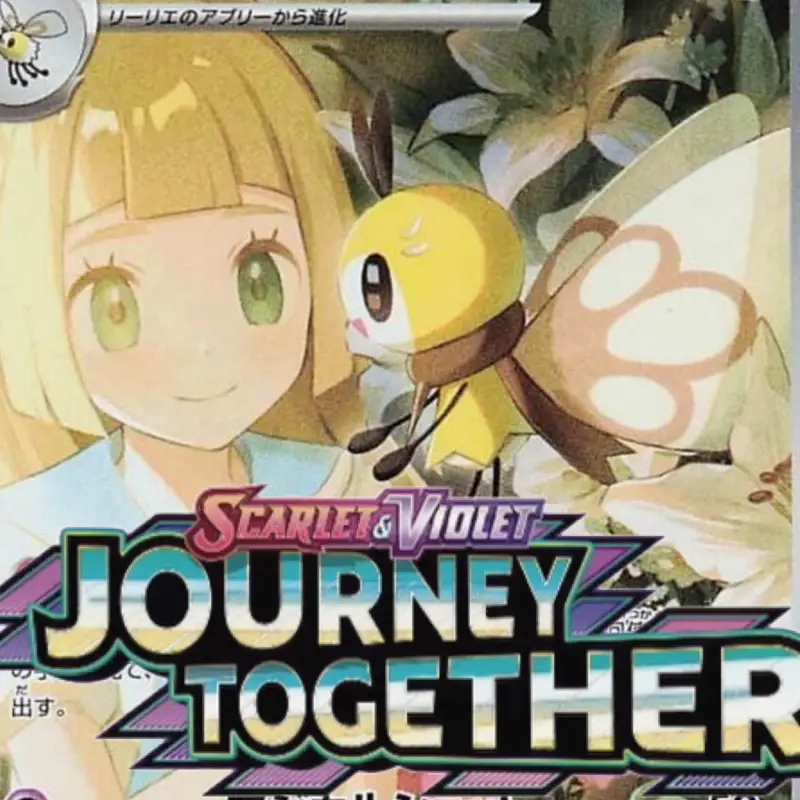 Pokémon TCG: Journey Together Booster Pack(1)—live rip only
