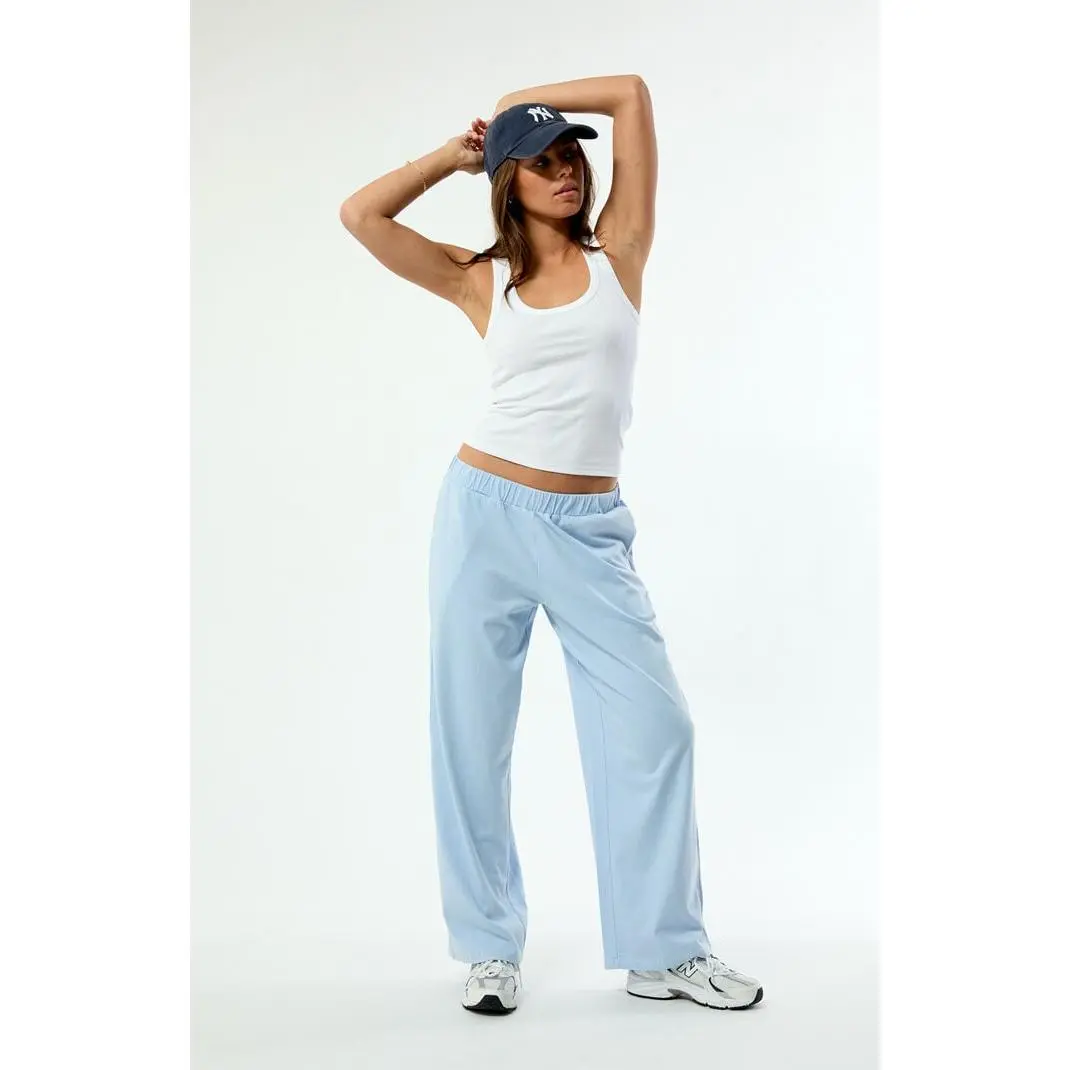 PAC 1980 Women's Active Soft Cotton Straight Leg Pants