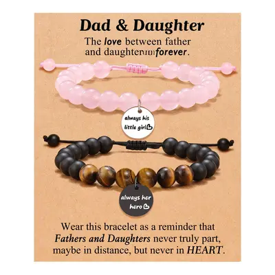 Daughter and Dad Bracelets TikTok Shop