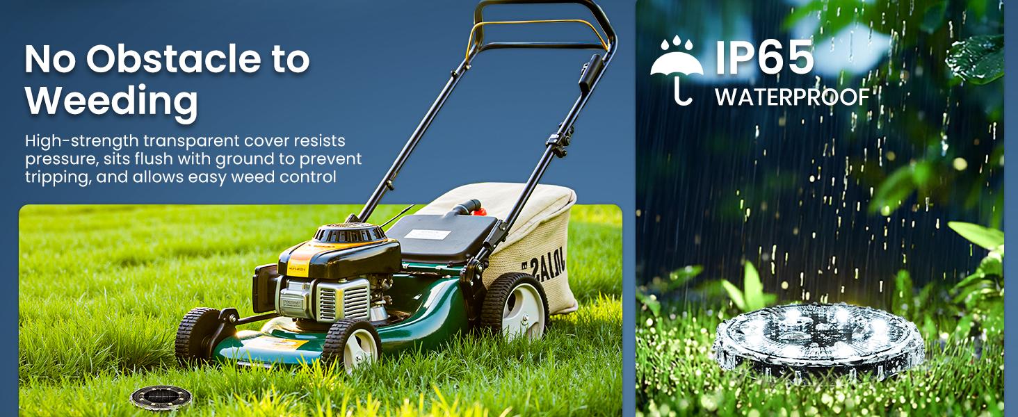 SOLPEX Solar Ground Lights, Solar Pathway Lights Outdoor Waterproof, Landscape Lighting for Garden, Walkway, Driveway, Yard, Deck, Patio, Swimming Pool SOLPEX Solar Ground Lights, Solar Pathway Lights Outdoor Waterproof, Landscape Lighting for Garden, Walkway, Driveway, Yard, Deck, Patio, Swimming Pool