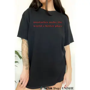 Mustaches Make The World Better – Funny Tee for Mustache Fans