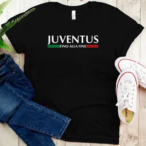 Juventus Fino Alla Fine Fan  T-Shirt -  -  -  T-Shirt