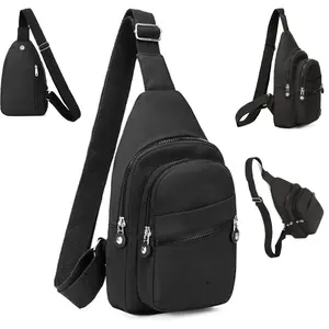 Small Sling Backpack, Crossbody Chest Bag, Lightweight Daypack, Fanny Pack Purse for Travel, Hiking, Outdoors & Everyday Use, outdoor sling purse, casual crossbody backpack