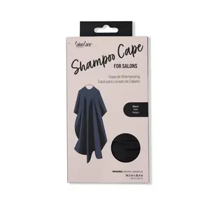 Salon Care Shampoo Cape Black