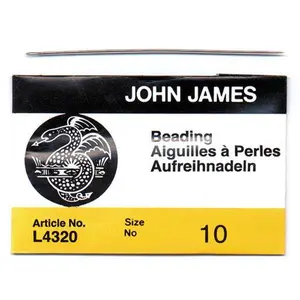 FI281-10: Needle John James Beading #10 L4320-E10 25PC
