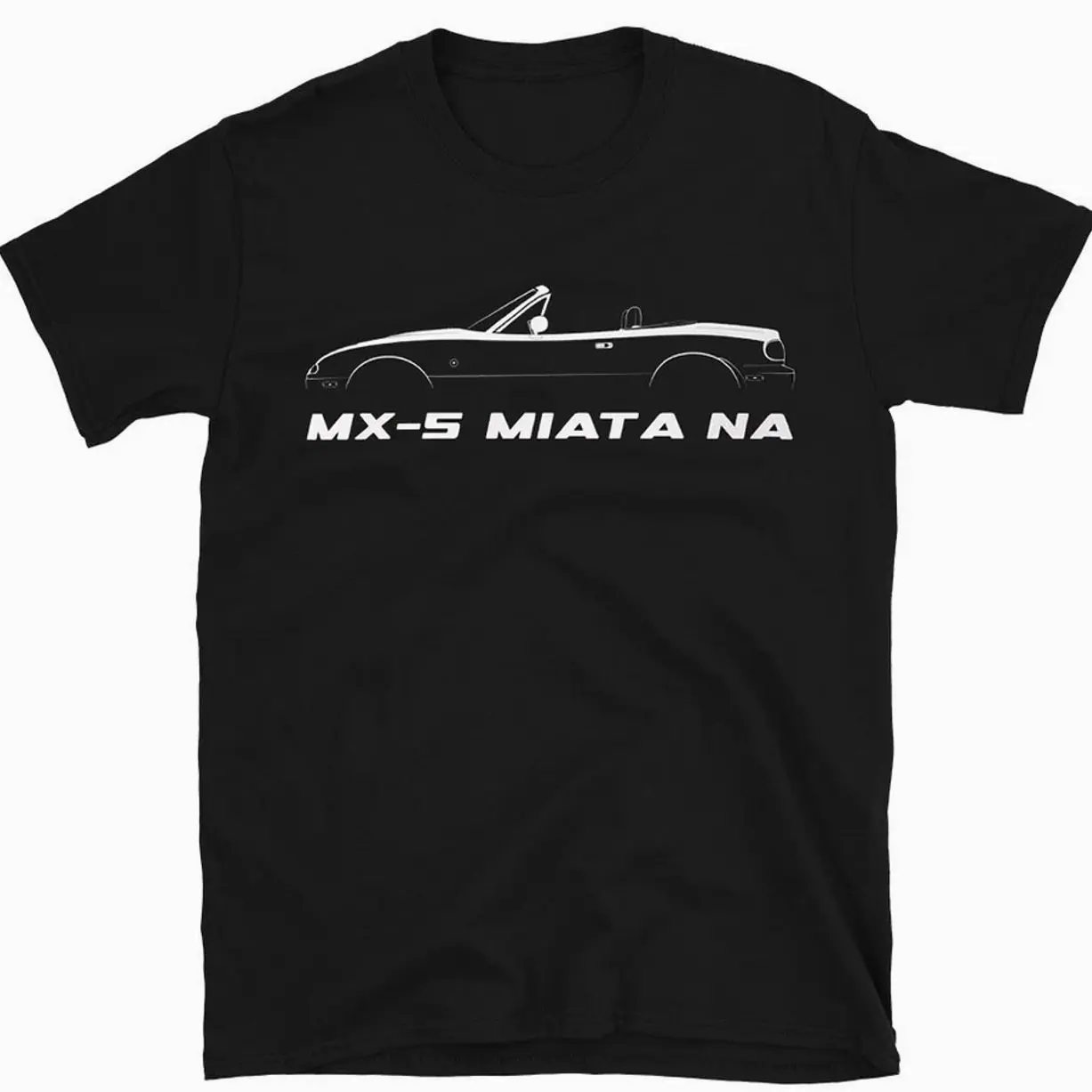 MX-5 Miata NA 1989-1997 Sports Car JDM Roadster Retro Unisex T-Shirt Sweatshirt Hoodie, Classic, Muscle Car Fans, Gift for Car Lovers