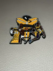 Kobe Day Pin