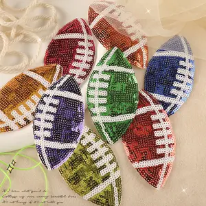 10pcs Colorful Embroidered Patches DIY for Clothes Hats Bags, Vintage Sew-on Badges for Repair or Decoration