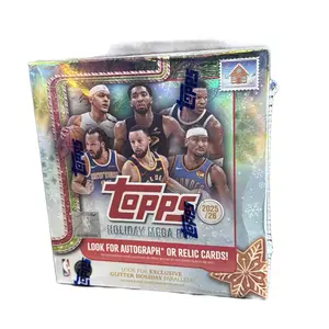 Topps 2025/26 Holiday Basketball Mega Box & Single Packs