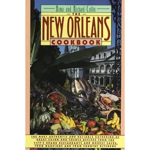 USED-New Orleans Cookbook: Great Cajun and Creole Recipes by Collin, Rima (Paperback)