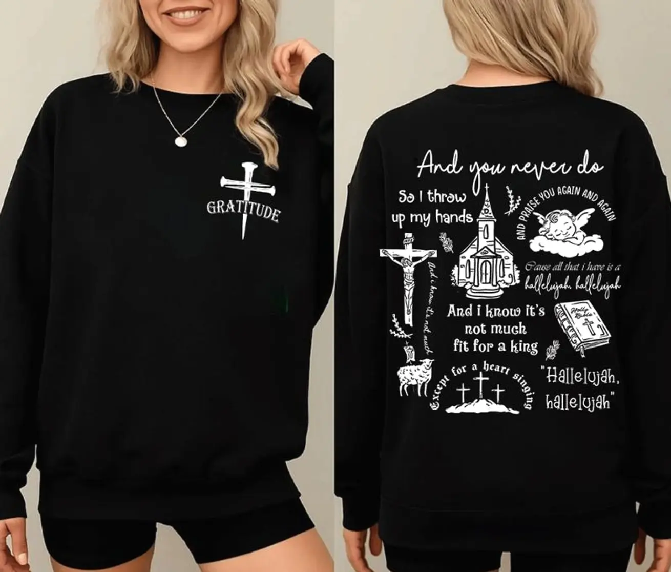 Brandon Lake Albums Shirt, Gratitude Lyric Shirt, Shirt For Fan, Unisex Shirt Sweatshirt Hoodie