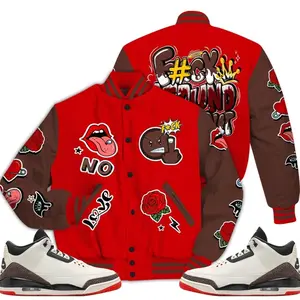 World's Best Dad 3s Outfit Varsity Jacket, Around Find Out To Match Sneakers