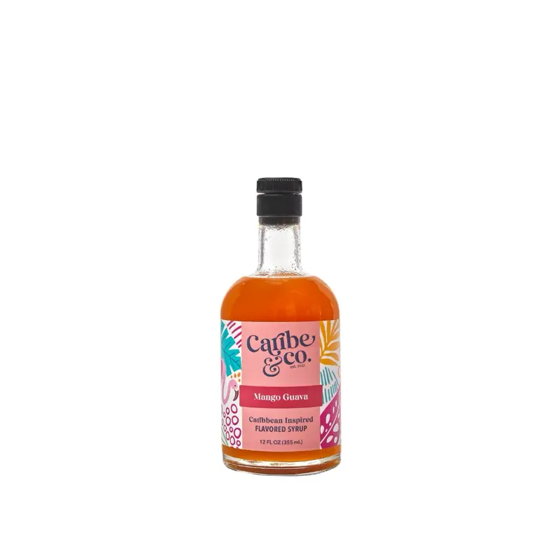 Mango Guava Flavored Syrup Mango Guava Flavored Syrup