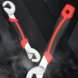Comfortable Grip Durable Adjustable Wrench Tool, Multi-Functional Ratchet Spanner for Workshop, Strong Hardness, Perfect Gift for Holidays