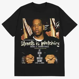 Jay Z Streets Is Watching Unisex T-Shirt HAJ18321