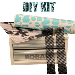 DIY Western Jewelry Toolbox Kit