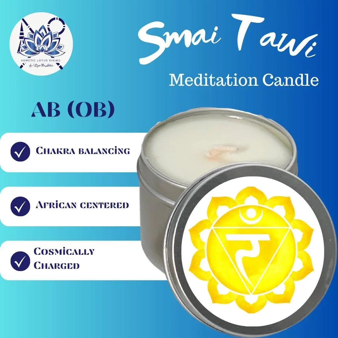 AB(OB) (Solar Plexus Chakra) Meditation Kit