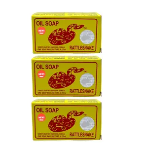 Jabon de aceite vibora de cascabel 4.23oz- bath soap- cleanser- personal care Daily Cleansing