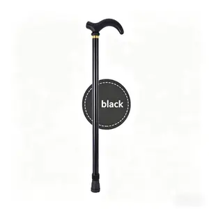 Adjustable Aluminum Alloy Walking Stick, Lightweight Anti-Slip Hiking Pole, Two-Section Trekking Cane for Seniors, Outdoor Aid Walker, Camping Tools, Hiking Gear