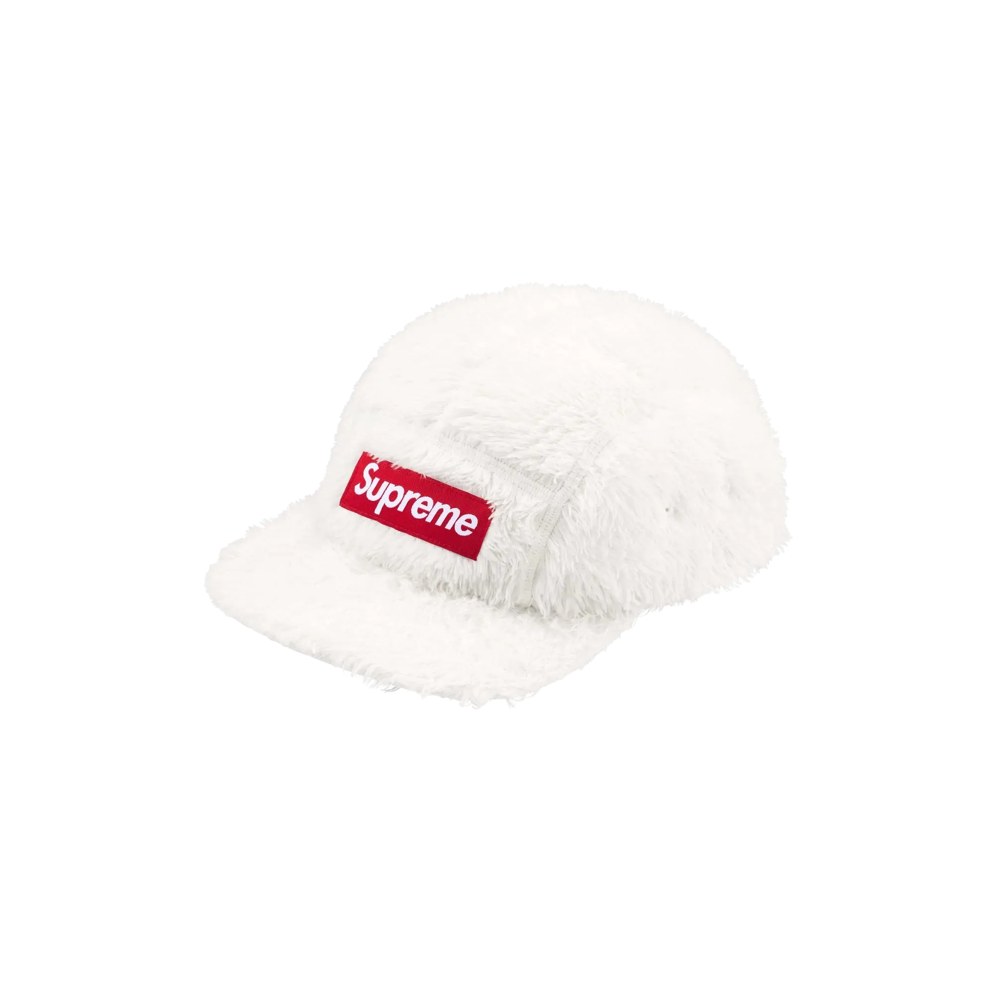 Fuzzy Camp Cap "FW24 - White" SU25680
