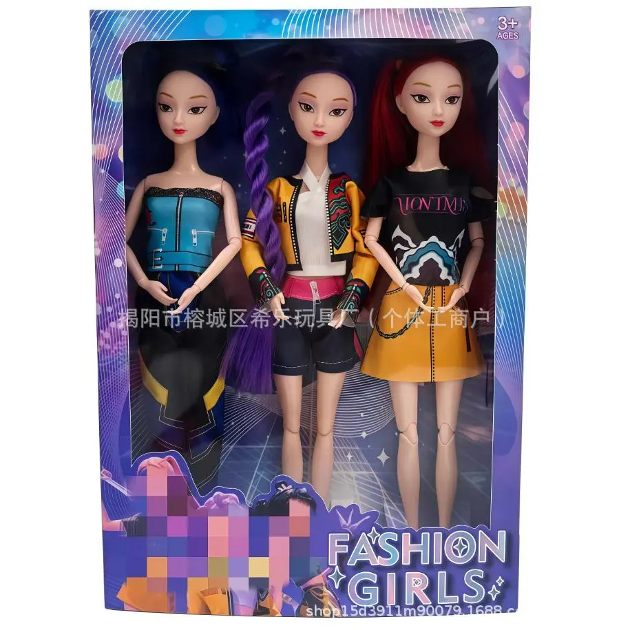 Classic three color box