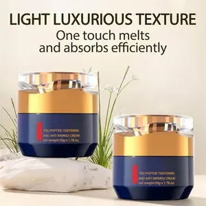 Face Cream, Wrinkle Removal Cream, Polypeptide Firming Full Face Cream, Polypeptide Tightening Anti-Wrinkle Cream, Firming Anti-aging Eye Cream for Women Men Moisturizer Nourishing Hydration Moisturizing Moisturizers Repair,Mother's Day Gift, Daily Gentle