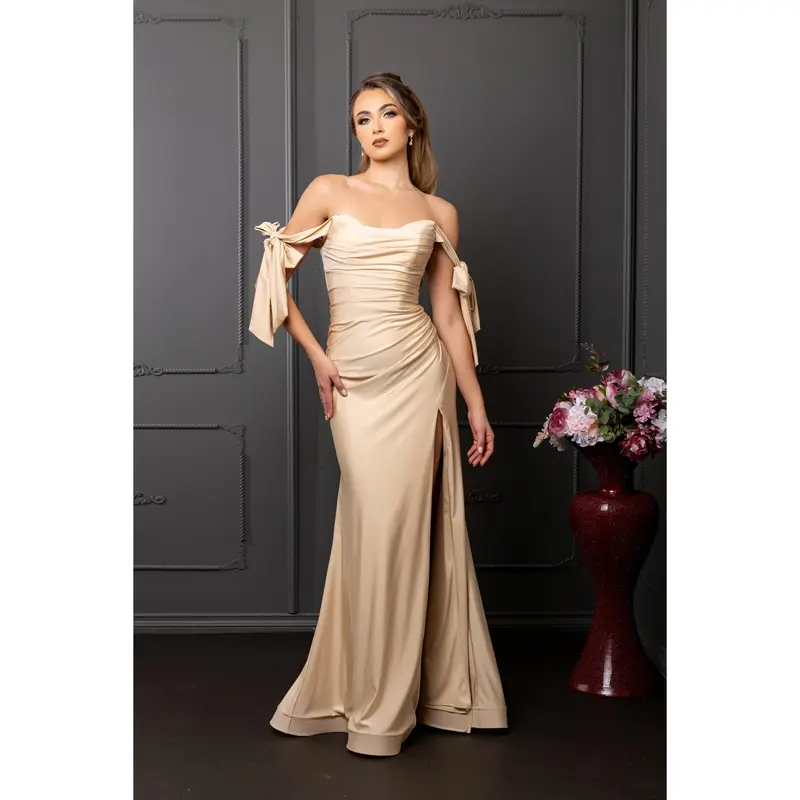 champagne dress bridesmaid - TikTok Shop champagne dress bridesmaid - TikTok Shop