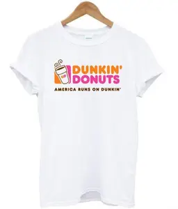 Dunkin' Donuts America Runs On Dunkin' T-Shirt