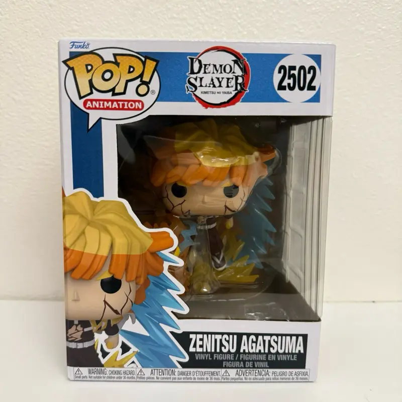 Demon Slayer Movie 1 Zenitsu Agatsuma Premium Funko Pop! Vinyl Figure #2502