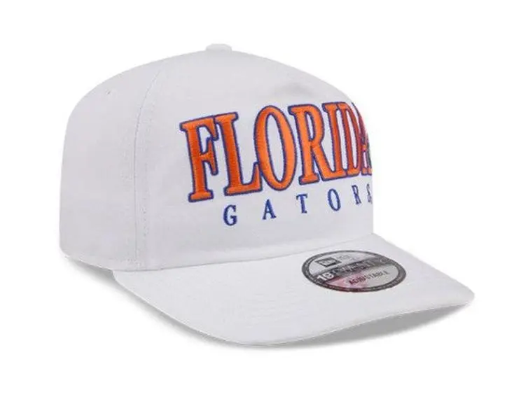 University of Florida Gators New Era 19TWENTY March Madness Adjustable Hat