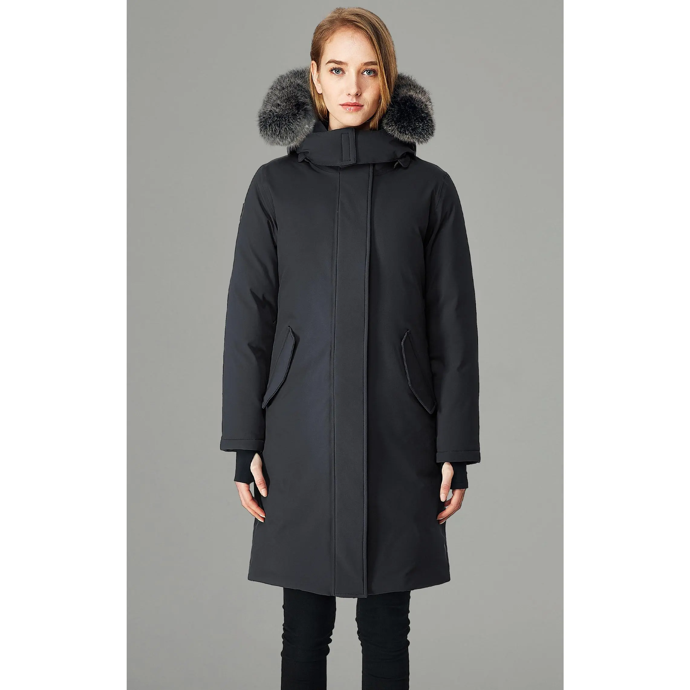 Ellaria Women's Waterproof Parka
