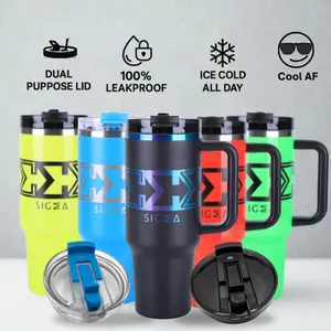 The SIGMA FLEX 40 oz JUG - Leakproof, All-Day Cold, Dual Purpose Lid, Peak Hydration
