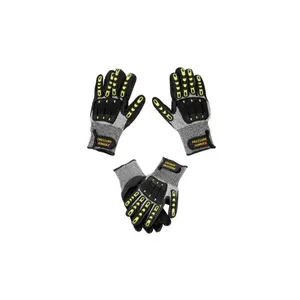 Cut Level 5 Impact Gloves YELLOW/BLACK