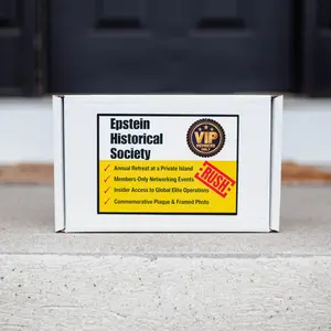 Epstein Historical Society Prank