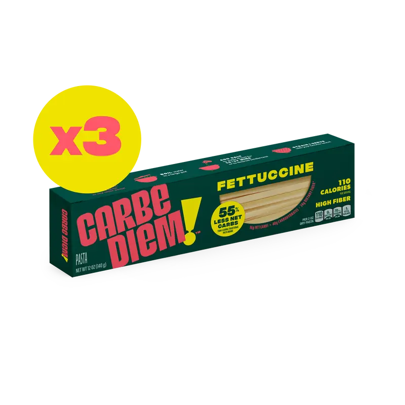 Fettuccine 3 Pack