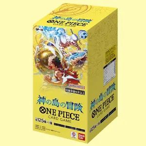 [JPN] One Piece OP15 Adventure on Kami's Island Booster Box Pulling Cards One Piece non-sports trading Sealed Hobby Box