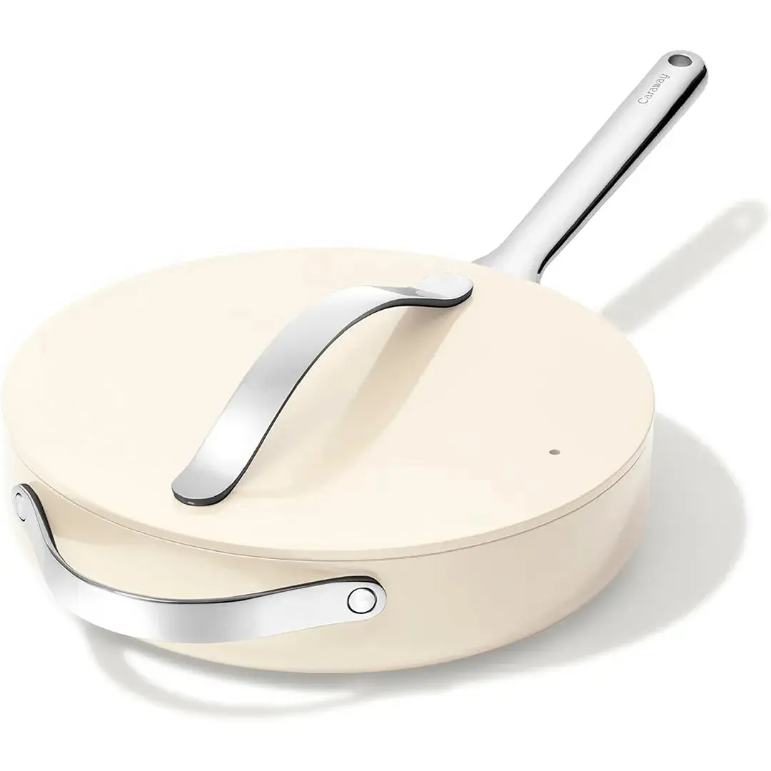 10.5" Small Sauté Pan - Cream