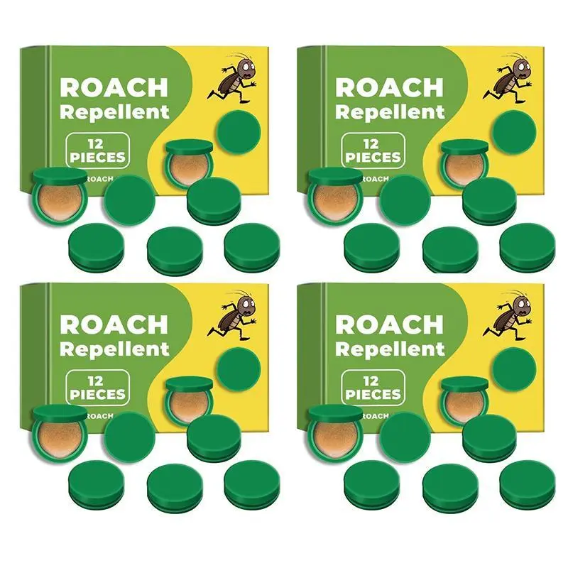 Home Pest Control Kit - Powerful Cockroach Gel Bait, Cockroach Trap, Rodent Repellent Pouches, Multi-Surface Microfiber Floor Mop for Indoor Home Use