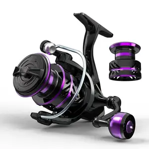 LINNHUE Spinning Reel "HP" 5.2:1 Spool 6000 Max Drag 10kg