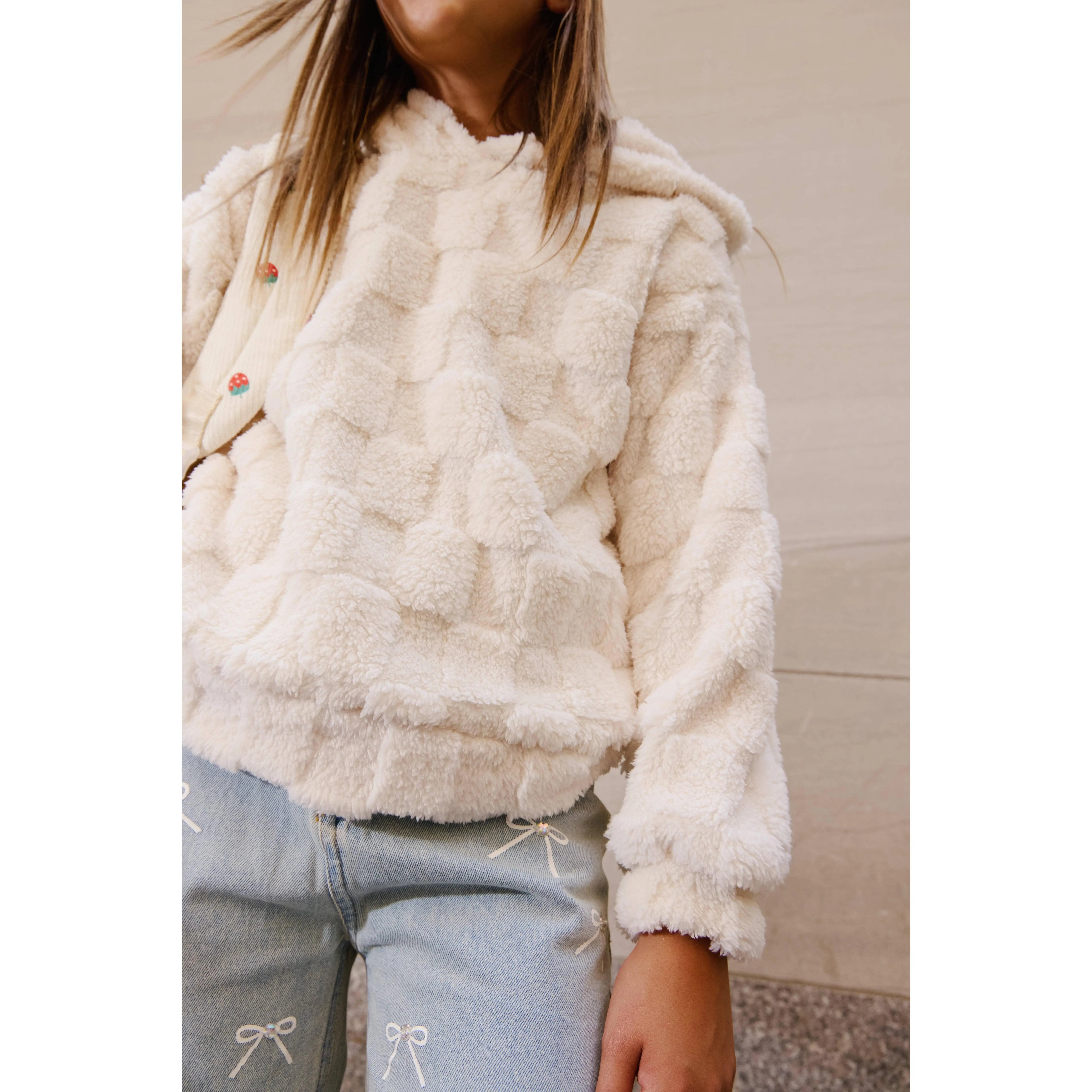 Super Soft Checker Hoodie
