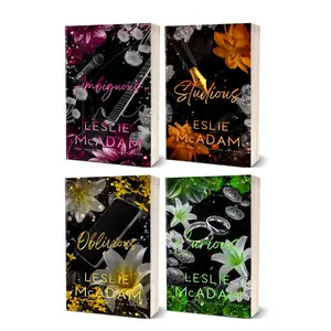 IOU Series (4 books) (discreet covers): contemporary M/M romance by Leslie McAdam --signed paperback edition