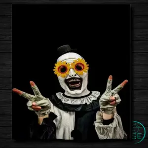 Ultra Soft Throw - Art The Clown